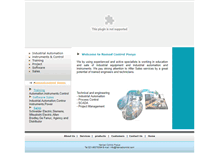 Tablet Screenshot of namadcontrol.com